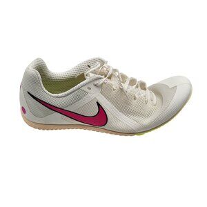 Nike Zoom Rival MultiEvent Men Track Spikes Sail Fierce Pink White Size 11